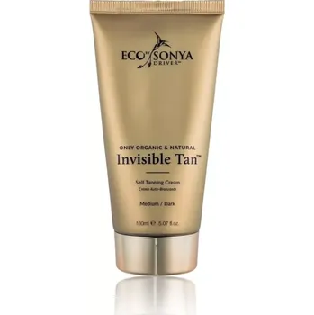 Samoopalovací přípravek Přírodní samoopalovací krém - Invisible Tan 150ml