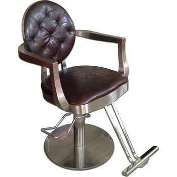 Kadeřnické křeslo Kadeřnické křeslo Contessa - Hnědá