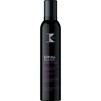 Stylingový přípravek K-Time Color Code Silver Mousse 300 ml