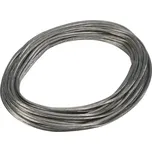 SLV - BIG WHITE Systémové svítidlo Lanko pro 12V s izolací 6mm 20m 12V - BIG WHITE (SLV) LA 139026