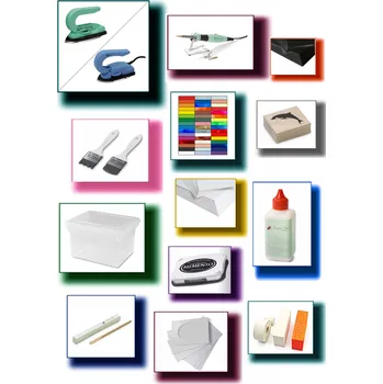 VELKÁ ENKAUSTICKÁ SADA V BOXU KOMPLET XXL