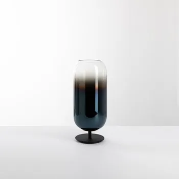 Lampička ARTEMIDE Gople Mini stolní lampa - černá modrá - ARTEMIDE AR 1409350A