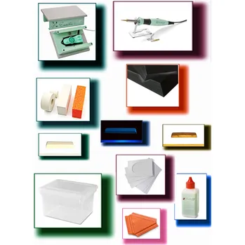 ENKAUSTICKÁ SADA BLACK - VELKÁ