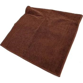 Koupelnová předložka Předložka 50x70 cm, 750 g/m2, barva hnědá / čokoládová