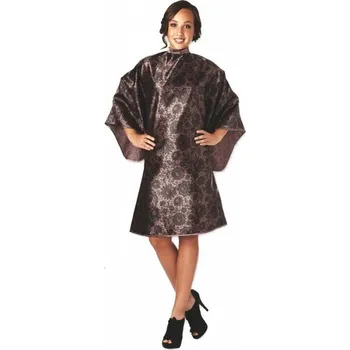 Příslušenství k barvení vlasů Olivia Garden Lace kadeřnická pláštěnka - Hnědo-zlatá