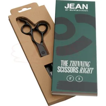 Kadeřnické nůžky JEAN by Olivia Garden The Scissors Profesionální efilační nůžky - 6" L
