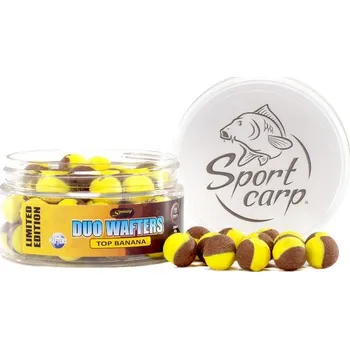 Boilies Sportcarp neutrálně vyvážené nástrahy Duo Wafters ø 11 mm 100 ml Varianta: Top Banana