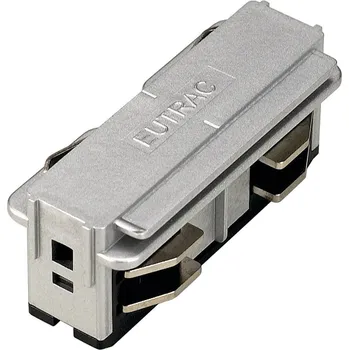 Bodové svítidlo SLV - BIG WHITE Systémové svítidlo EUTRAC podélný spoj stříbrnošedá - BIG WHITE (SLV) LA 145564