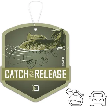 Vůně do auta Delphin Vůně do auta CATCH AND RELEASE - NEW CAR