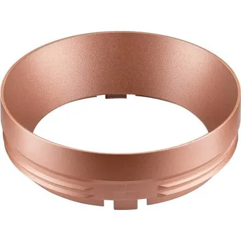 Příslušenství pro svítidlo SLV - BIG WHITE NUMINOS® M Přední kroužek, matně měděný - BIG WHITE (SLV) LA 1008141