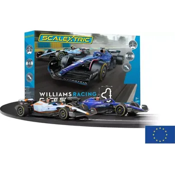 autodráha Autodráha SCALEXTRIC C1450P - Williams Racing (1:32)