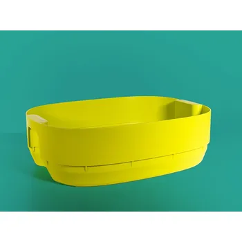 Kompostér Plastia Náhradní patro k vermikompostéru Urbalive – zelená