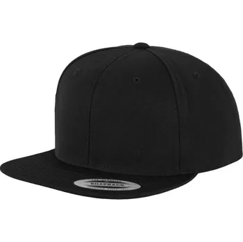 Kšiltovka 6 panelová Snapback kšiltovka 6089M black-black onesize