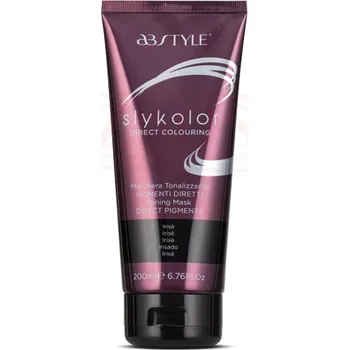 Vlasová regenerace ABStyle Slykolor - tónovací maska 200ml - Irise
