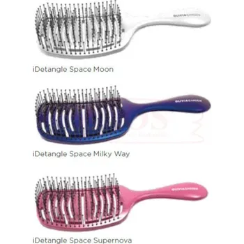 kartáč na vlasy Olivia Garden CARE FLEX iDetangle SPACE - kartáče na rozčesávání - Milky Way