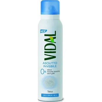 Vidal Talco tělový deodorant ve spreji 150 ml