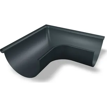okap Prefa ALU vnější roh 250 mm / antracitová PP.99