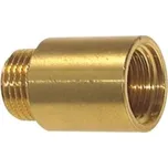 Prodloužení mosazné 3/4" x 15 mm