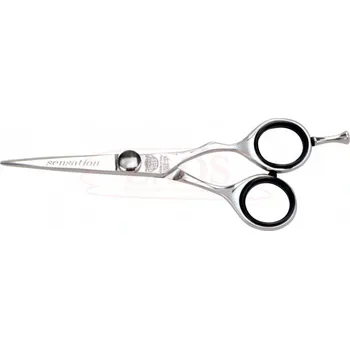 Kadeřnické nůžky Kiepe SENSATION SERIES Nůžky "semi-offset" 5"