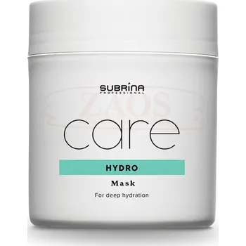 Vlasová regenerace Subrina Hydro maska 500ml
