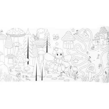 omalovánky Tookyland Maxi omalovánka v roli 6 m Pohádka (2024)