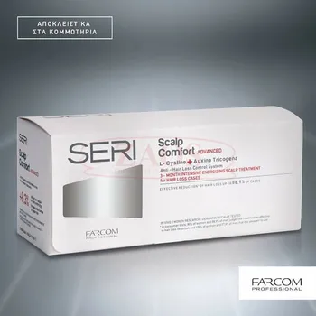 Vlasová regenerace Seri ampule 12x10ml proti padání vlasů - na padání vlasů