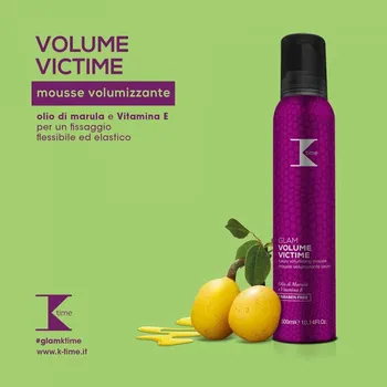 Stylingový přípravek K- Time Glam Volume Victime – objemové tužidlo 300ml