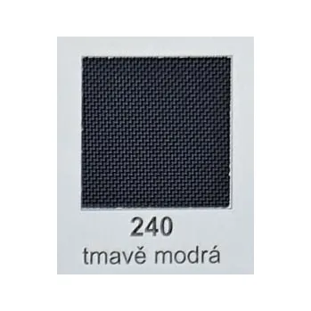 vysivaci.cz RASOX materiál pro vyšívání nášivek a aplikací 100% polyester, barva č. 240 tmavě modrá velikost: 1 metr šíře 150cm