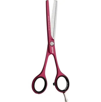 Kadeřnické nůžky Efilační nůžky Jaguar 3053-4 PASTELL PLUS ES 40 CHILI – 5″
