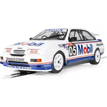 auto na autodráhu Autíčko Touring SCALEXTRIC C4505 - Ford Sierra RS500 - Peter Brock Bathurst 1989