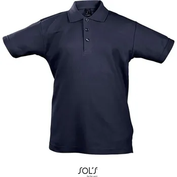 Dětské piqué polo Summer Kids II navy 4 Y