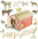 Ulanik NAB030-2 Dřevěná sada Farma s…