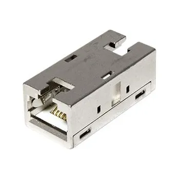 Síťový konektor ROLINE Spojka RJ45 kat. 6a STP - 21.17.3097