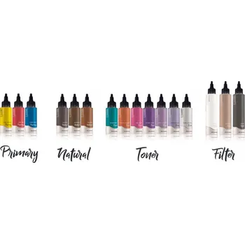 Barva na vlasy Elgon I-Light přímá barva NEW 100ml - Espresso