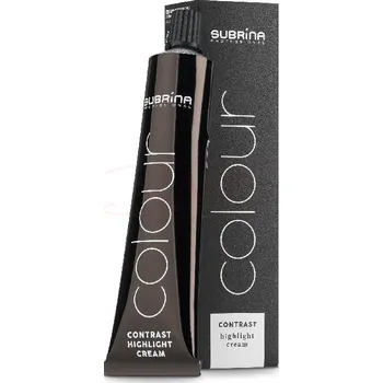 Subrina Contrast colour 60 ml - barevný melír - Červená