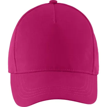 Kšiltovka 5 panelová kšiltovka Buzz fuchsia onesize
