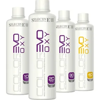 Příslušenství k barvení vlasů Selective EVO peroxid 1L - 12%