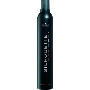 Stylingový přípravek Schwarzkopf Silhouette pěnové tužidlo 500ml - Silná fixace