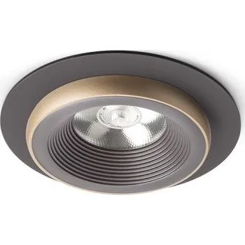 Bodové svítidlo RED - DESIGN RENDL SHARM R I zápustná hnědá/perleťová zlatá 230V LED 10W 24° 3000K - RED - DESIGN RENDL RED R13237