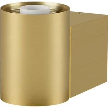 Nástěnné svítidlo SLV - BIG WHITE VARYT nástěnné světlo pro povrchovou montáž, kulaté, 1x max. 6W, E14, mosazné provedení - BIG WHITE (SLV) LA 1008107