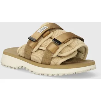 Dámské pantofle Pantofle Suicoke MOTO-SHELLab béžová barva MOTO.SHEL 12X, EUR 42