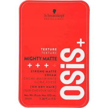 Stylingový přípravek Schwarzkopf OSIS+ Mighty matte 100ml