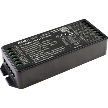 Příslušenství pro svítidlo LIGHT IMPRESSIONS Deko-Light RF-smart, LED stmívač 5v1, 5 kanálový, 12-48V DC, 20A RF / Zigbee 3.0 / Intelli-Push - LIGHT IMPRESSIONS IMPR 843505
