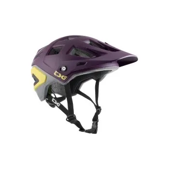 Cyklistická přilba Přilba TSG Scope graphic design purple grain, S/M