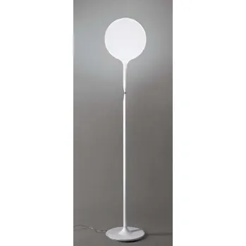 Stojací lampa ARTEMIDE Stojací lampa Castore 35 max. 150W stmívač, sklo, bílá - ARTEMIDE AR 1055010A