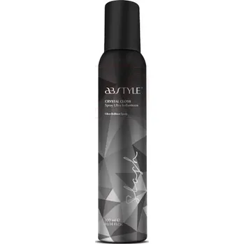 Stylingový přípravek ABStyle Crystal Gloss – Ultra Shine Spray - lesk na vlasy 300ml