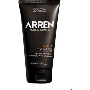 Stylingový přípravek Arren black styling gel 150ml