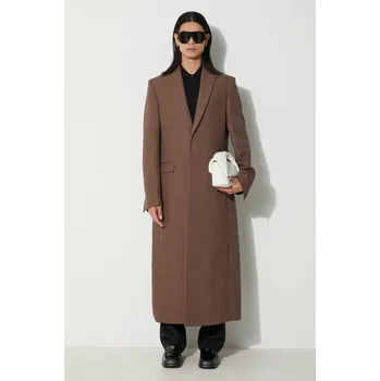 Dámský kabát Kabát 424 35424C01B.236500 hnědá 88X, vel. 48