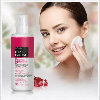 Farcom Mea Natura Granátové jablko - čistící mléko 3v1 250ml
