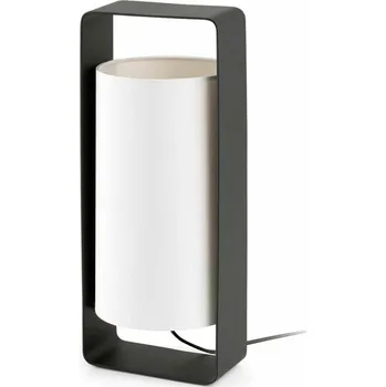 Lampička FARO LULA M černá a bílá stolní lampa - FARO FARO 28385